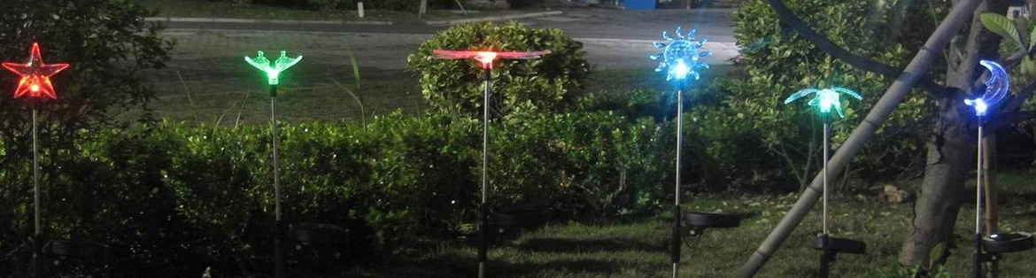 Solar lawn lights/Solar garden Stake Lights