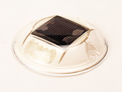 Circular Solar road studs