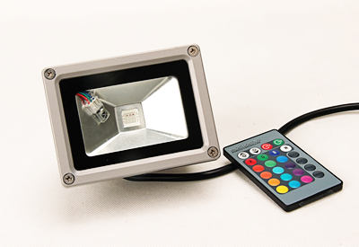 LED Flood Light with remote control