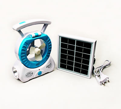 Multifunctional solar fans, table lamps