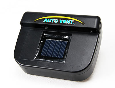 Solar Auto Vent