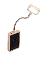 Band clamp Multi-purpose solar table lamp