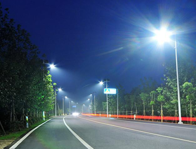 Electric supply and solar hybrid type solar street light