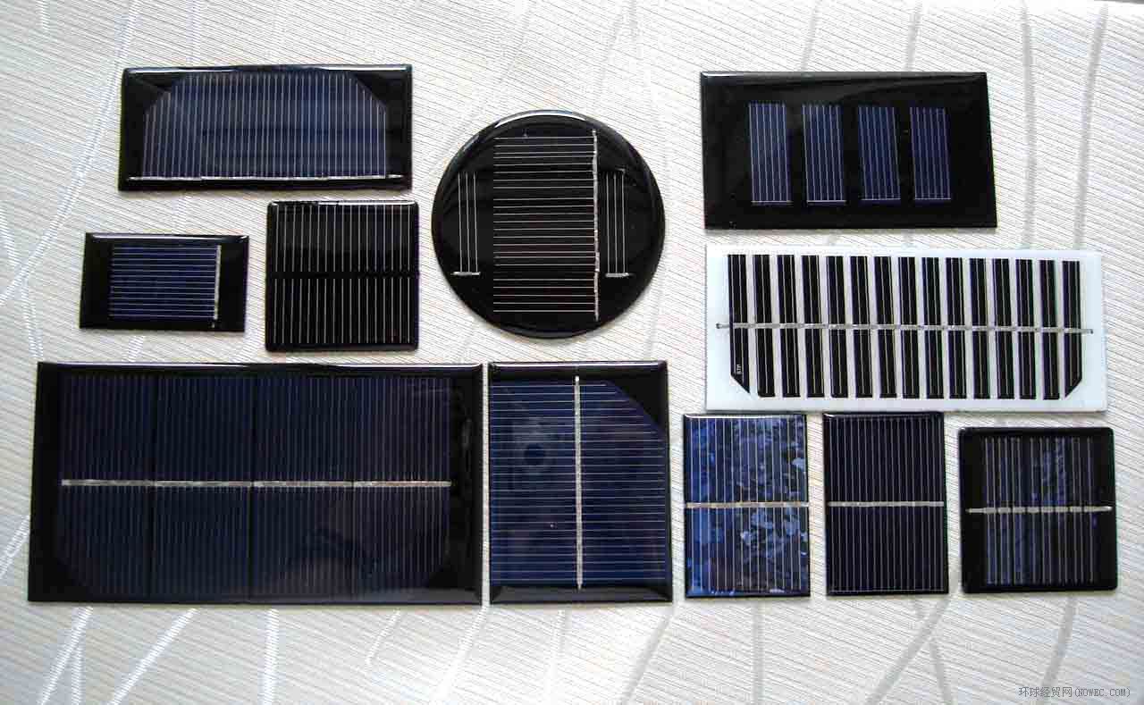 Mini-watt Solar Panels