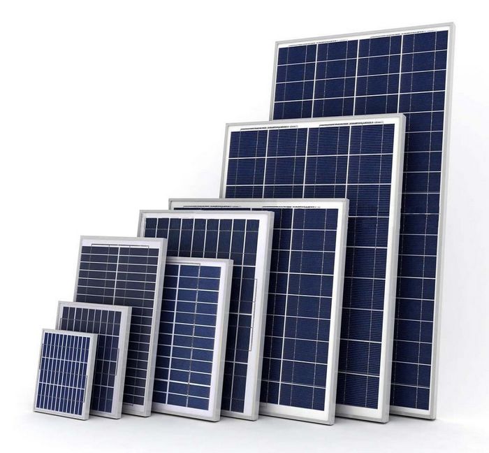 Monocrystalline solar panels/Solar modules