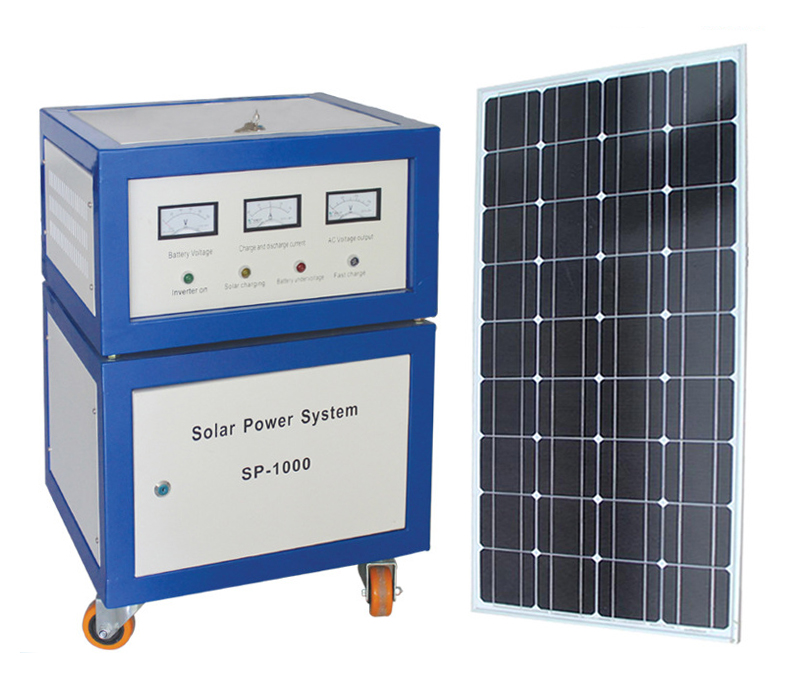 Movable Solar Power Systems