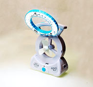 Multifunctional solar fans, table lamps