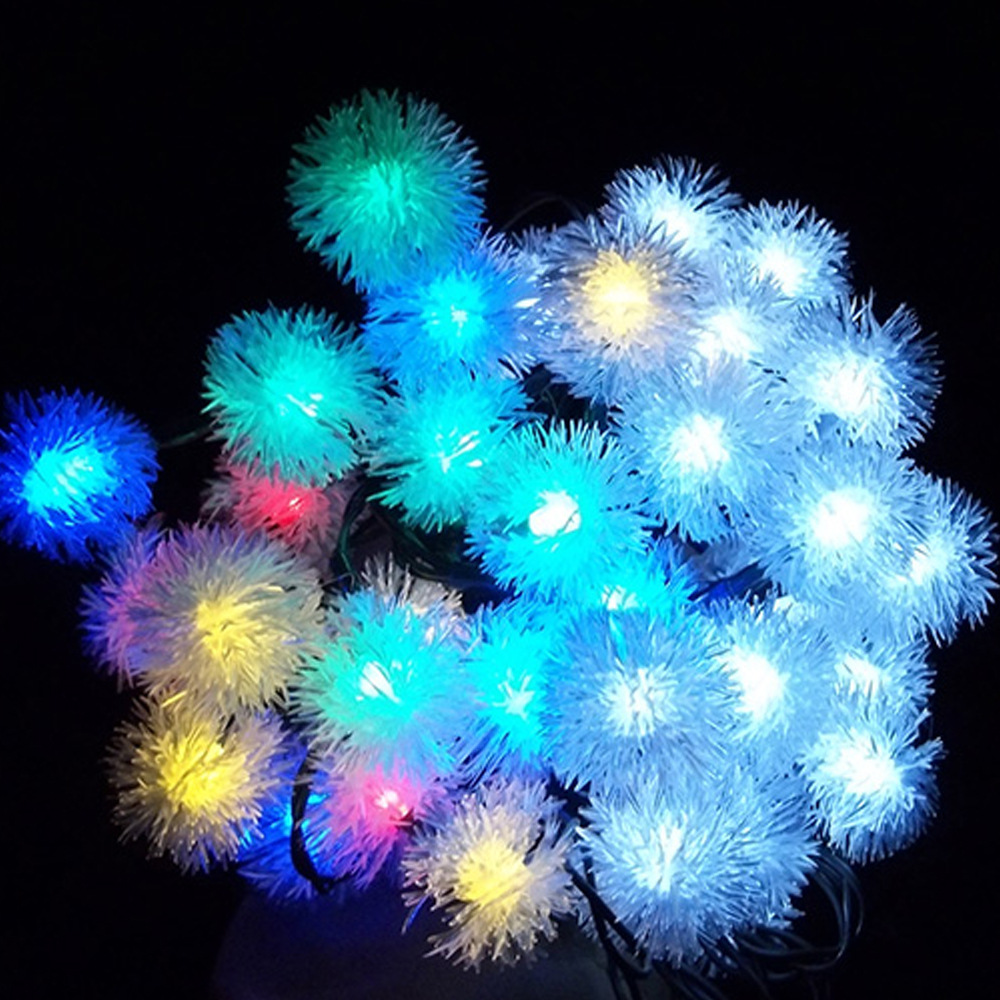 Solar Edelweiss string lights