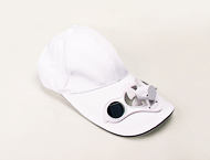Solar fan caps