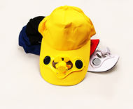 Solar fan caps