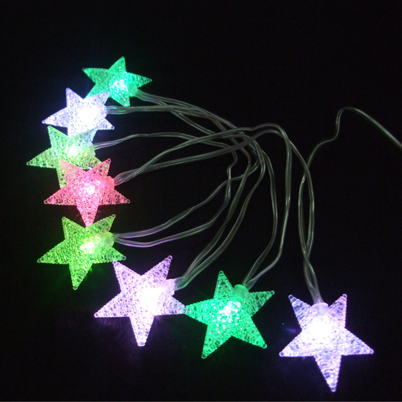 solar star string Christmas lights | Solar Star string lights